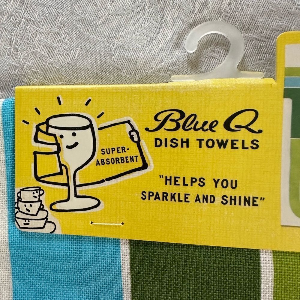 Blue Q Cotton Dish Towel  - Multi Tasker Master - Picture 5 of 8
